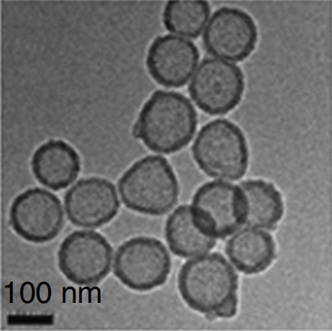 氧化硅包覆二氧化锰球