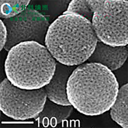 氮掺杂介孔碳球