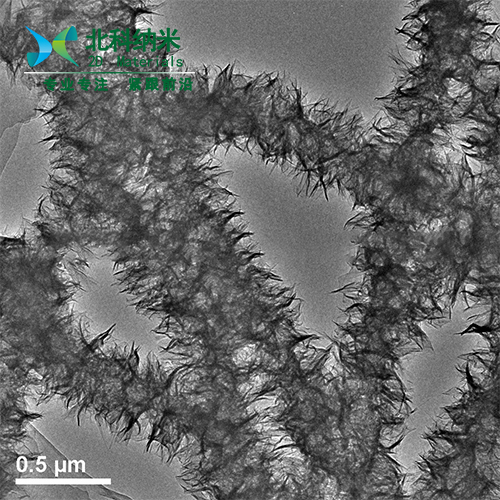 垂直石墨烯复合纳米碳纤维膜