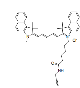 Cyanine5.5-alkyne flower dye
