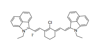 Near-infrared 2-zone flower dye FD1080