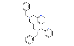 N-(苯基甲基)-N,N‘,N‘-三(2-吡啶基甲基)-1,3-丙二胺