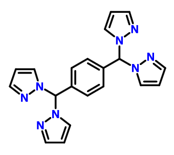 α,α,α‘,α‘-四(1-吡唑基)-对二甲苯