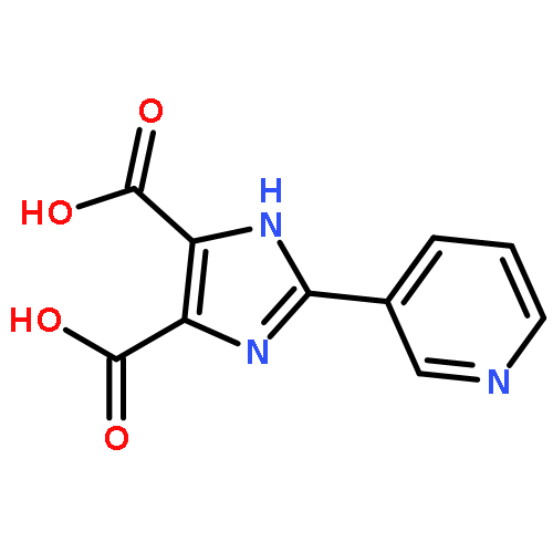 2-(3-吡啶基)-1H-咪唑-4,5-二羧酸
