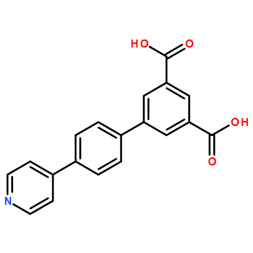 1-吡啶基-4-(3‘,5‘-间苯二甲酸基)-苯