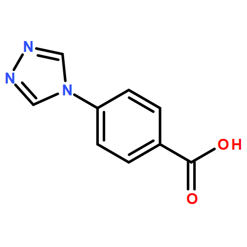 MOF&4-(4H-1,2,4-Triazol-4-yl)benzoic acid