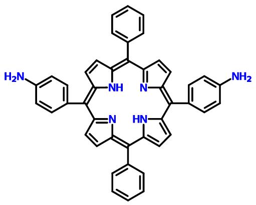 MOF&Benzenamine, 4,​4‘-​(10,​20-​diphenyl-​21H,​23H-​porphine-​5,​15-​diyl)​bis-