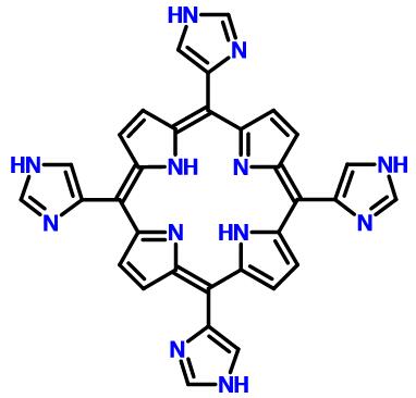 meso-​tetra(4-​imidazolyl)​porphyrin