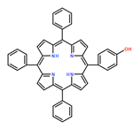 5-(4-Hydroxyphenyl)-10,15,20-triphenylporphine