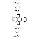 Benzoic acid, 4,​4-​(9,​10-​anthracenediyldi-​2,​1-​ethynediyl)​bis-