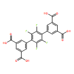 [1,​1:4,​1-​Terphenyl]​-​3,​3,​5,​5-​tetracarboxylic acid, 2,​3,​5,​6-​tetrafluoro-