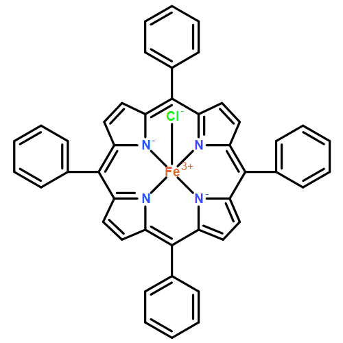 5,10,15,20-Tetraphenyl-21H,23H-Porphine Iron(Iii) Chloride