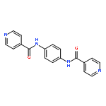 N,N-(1,4-phenylene)diisonicotinamide