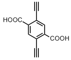 MOF&2,5-Diethynyl terephthalic acid