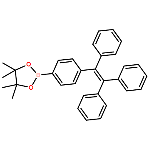 MOF&1-(4-phenylboronic acid pinacol ester)-1,2,2-triphenylethene
