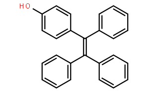 MOF&1-(4-Hydroxyphenyl)-1,2,2-triphenylethene
