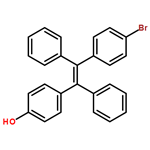 MOF&4-(2-(4-Bromophenyl)-1,2-diphenylvinyl)phenol