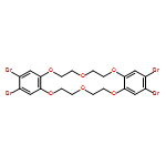 MOF&Dibenzo[b,k][1,4,7,10,13,16]hexaoxacyclooctadecin, 2,3,13,14-tetrabromo-6,7,9,10,17,18,20,21-octahydro-