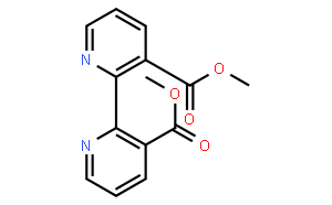 MOF&[2,2‘-Bipyridine]-3,3‘-dicarboxylicacid, 3,3‘-dimethyl ester