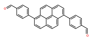 COF&4,4-(pyrene-1,6-diyl)dibenzaldehyde