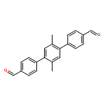 COF&[1,1:4,1-Terphenyl]-4,4-dicarboxaldehyde, 2,5-dimethyl-
