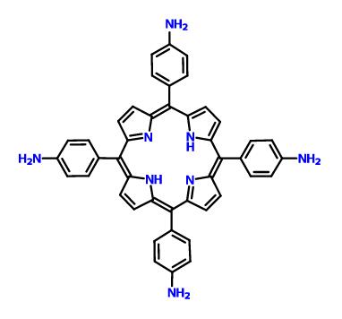 COF&5,10,15,20-Tetrakis(4-aminophenyl)-21H,23H-porphine