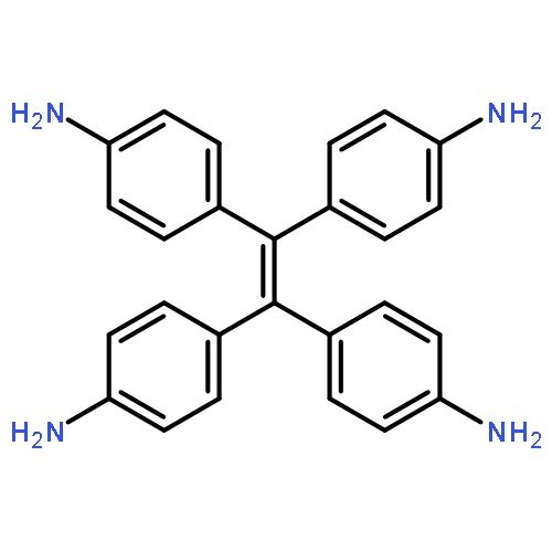 COF&Benzenamine, 4,​4‘,​4‘‘,​4‘‘‘-​(1,​2-​ethenediylidene)​tetrakis-