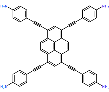 COF&1,3,6,8-Tetra((4-aminophenyl)ethynyl)Pyrene