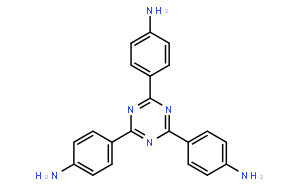 COF&Benzenamine, 4,​4‘,​4‘‘-​(1,​3,​5-​triazine-​2,​4,​6-​triyl)​tris-