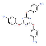 COF&Benzenamine, 4,​4‘,​4‘‘-​[1,​3,​5-​triazine-​2,​4,​6-​triyltris(oxy)​]​tris-