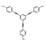 COF&Benzenamine, 4,4‘,4‘‘-(1,3,5-benzenetriyltri-2,1-ethynediyl)tris-