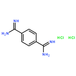 COF&benzene-1,4-dicarboximidamide dihydrochloride