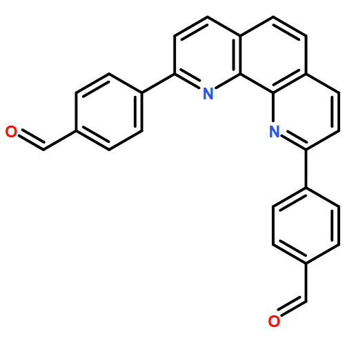 COF&2,9-bis[p-(formyl)phenyl]-1,10-phenanthroline