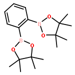 COF&1,2-bis(4,4,5,5-tetramethyl-[1,3,2]dioxabororan-2-yl)benzene