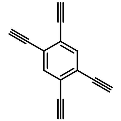 COF&Benzene, 1,2,4,5-tetraethynyl-
