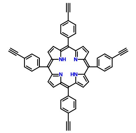 COF&21H,​23H-​Porphine, 5,​10,​15,​20-​tetrakis(4-​ethynylphenyl)​-