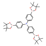 COF&Benzenamine, 4-​(4,​4,​5,​5-​tetramethyl-​1,​3,​2-​dioxaborolan-​2-​yl)