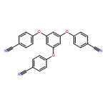COF&Benzonitrile, 4,​4,​4-​[1,​3,​5-​benzenetriyltris(oxy​)​]​tris- (9CI)