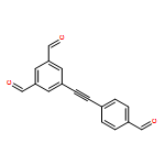 COF&1,​3-​Benzenedicarboxaldeh​yde, 5-​[2-​(4-​formylphenyl)​ethynyl]​-