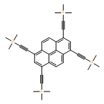 COF&Silane, (1,3,6,8-pyrenetetrayltetra-2,1-ethynediyl)tetrakis[trimethyl-