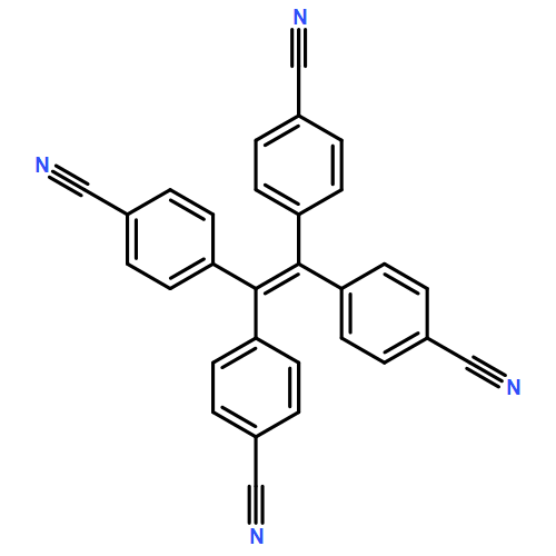 COF&4-[1,2,2-tris(4-cyanophenyl)ethenyl]benzonitrile