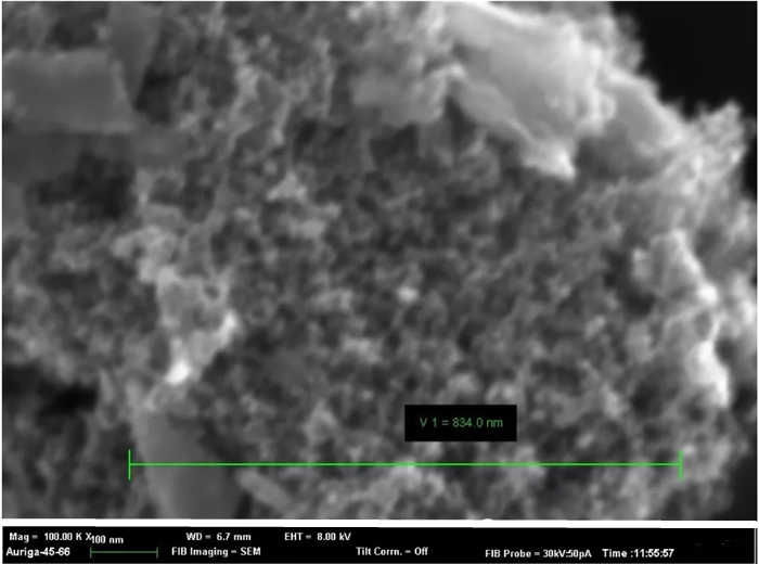 Nano Porous Carbon Electrode 