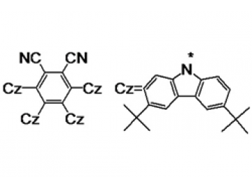 3,4,5,6-tetrakis(3,6-di-t-Butylcarbazol-9-yl)- 1,2-dicyanobenzene