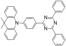 10-(4-(4,6--1,3,5--2-))-9,9-׻-9,10-߹