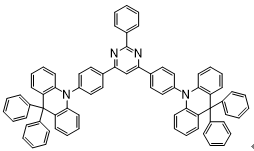 2--4,6-˫[4-(9,9--9,10-߹)]