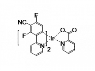 二[2-(5-氰基-4,6-二氟苯基)吡啶-C2,N)]吡啶甲酰合铱