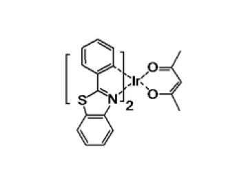 乙酰丙酮酸二(2-苯基苯并噻唑-C2,N)合铱(III)