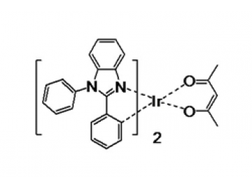 乙酰丙酮酸二(1,2-二苯基苯并咪唑-C2,N)合铱(III)