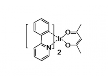 乙酰丙酮酸二(2-苯基吡啶-C2,N)合铱(III)