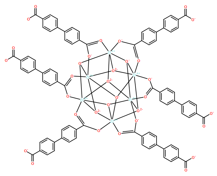 MOF&UiO-66-BPDC/UiO-67, BPDC:Zr=0.9-1.0,Zirconium biphenyldicarboxylate MOF